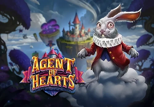 Agent of Hearts - Thrilling espionage-themed casino adventure