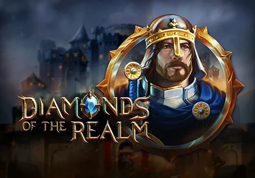 Diamonds of the Realm - Fantasy slot with magical treasures and gems